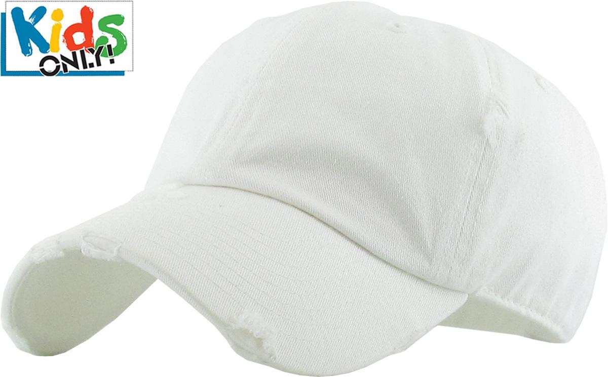 Junior Size Vintage Baseball Cap | KBETHOS